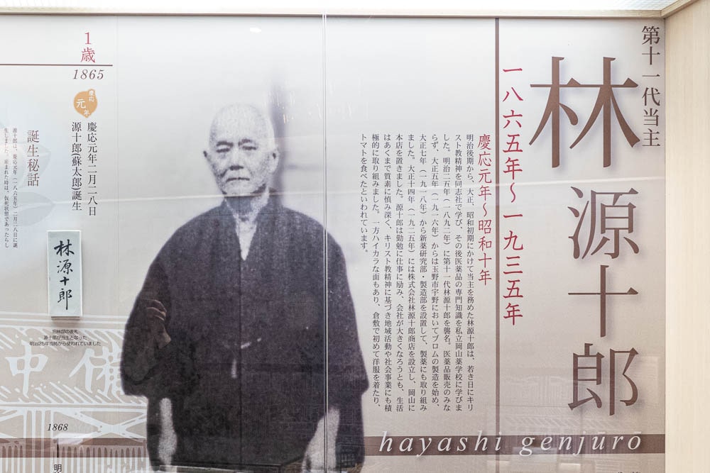 林源十郎商店 林源十郎商店記念室