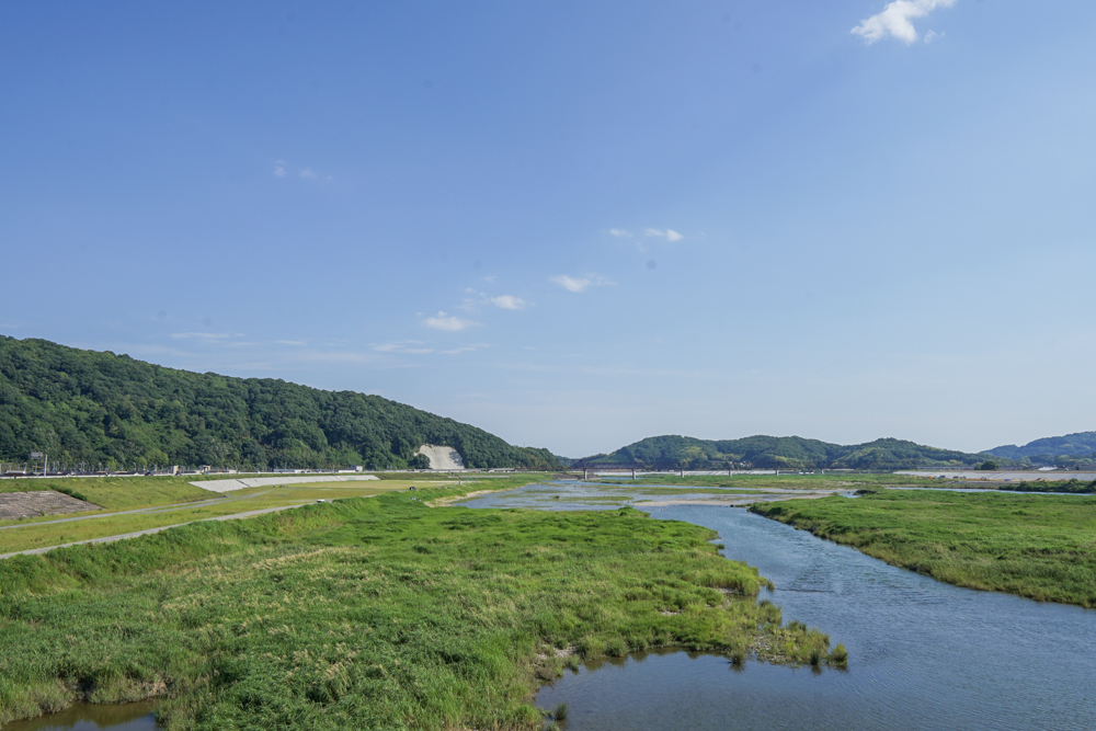 高梁川風景4