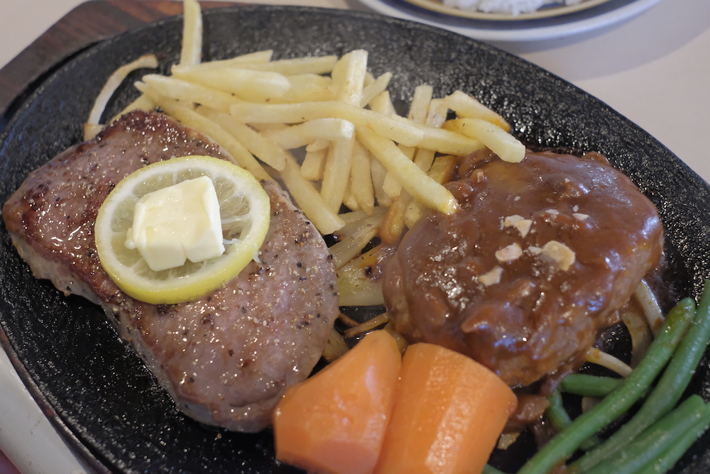 カフェレストラン wagen(ワーゲン) ワーゲンステーキ ハンバーグ