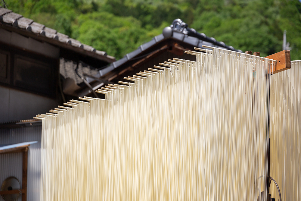 河田賢一製麺工場