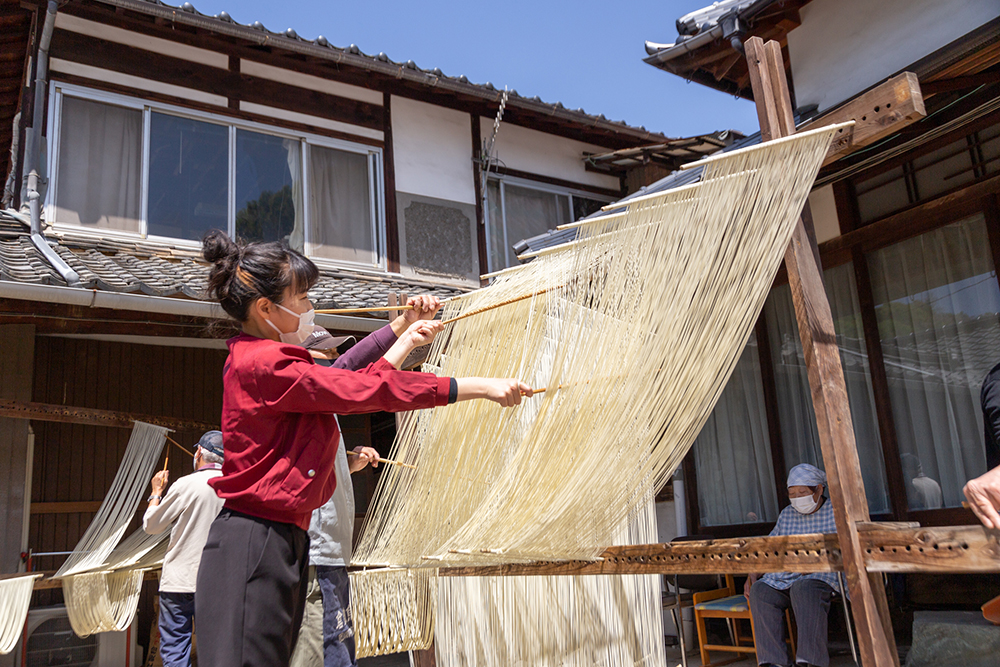 河田賢一製麺工場 体験