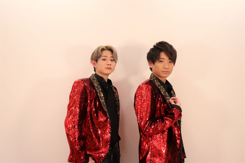 HAREDANの2人