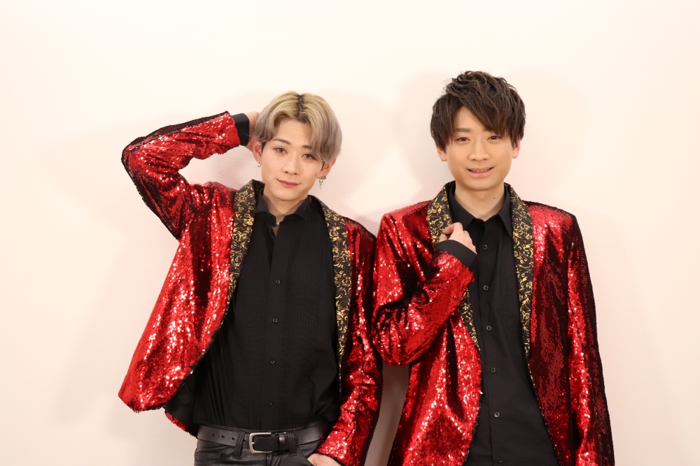 HAREDANの2人