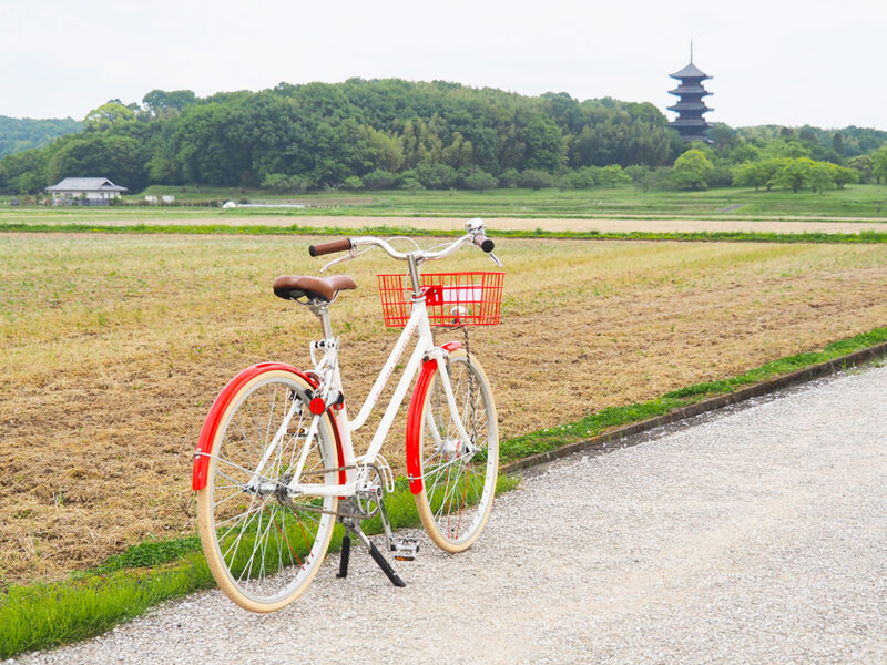 吉備路自転車道 ～ きびチャリで吉備路の日本遺産をめぐるサイクリング