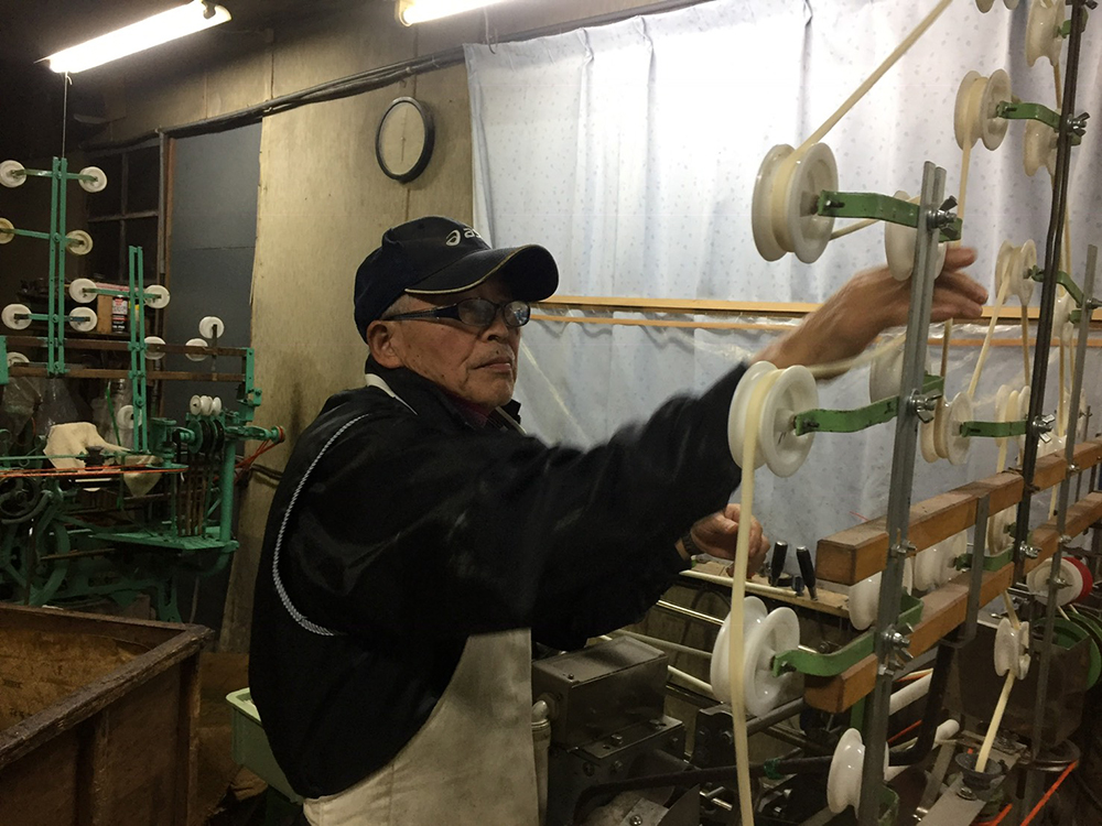 河田賢一製麺工場製造工程