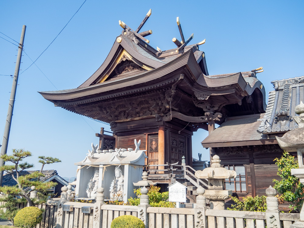 羽黒神社：本殿