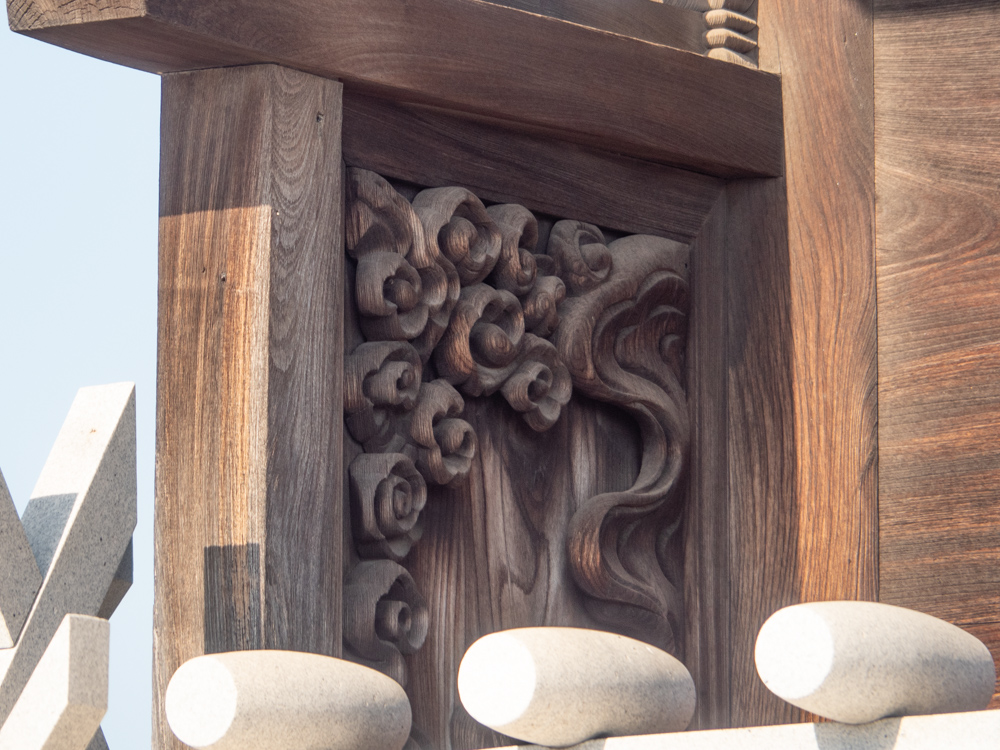 羽黒神社:本殿