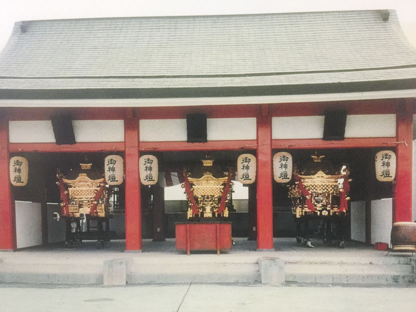 羽黒神社:神輿