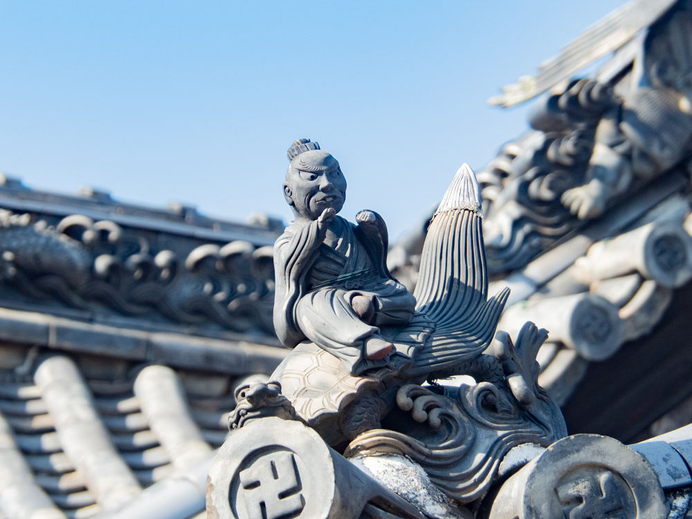 羽黒神社：拝殿