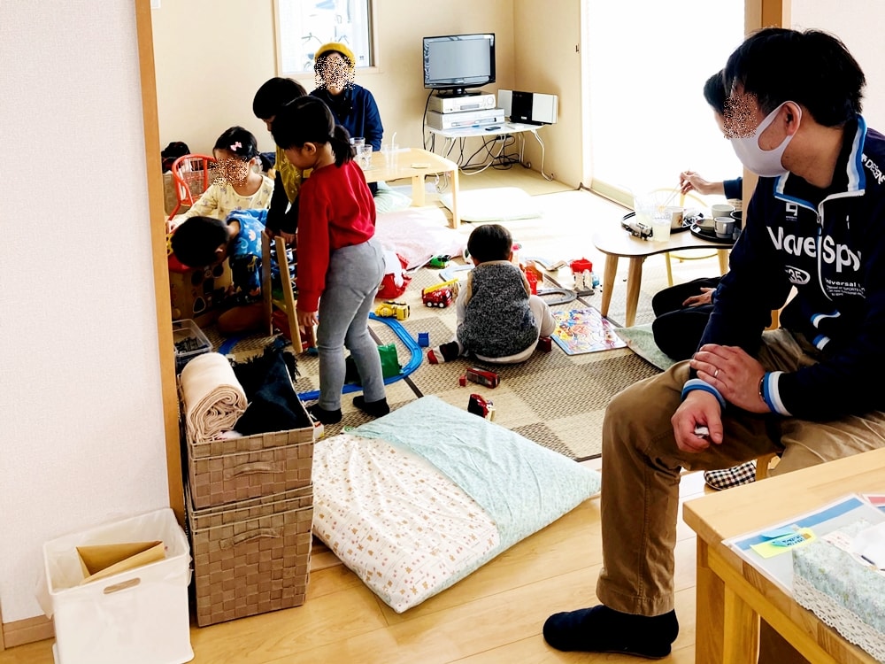 すてっぷ:普段のうさぎカフェ