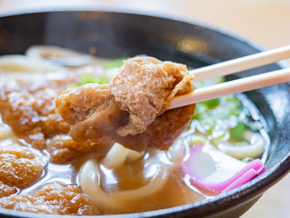 かわはら：きつねうどん