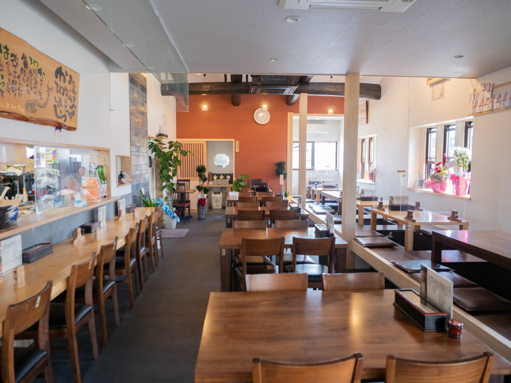 かわはら:店内