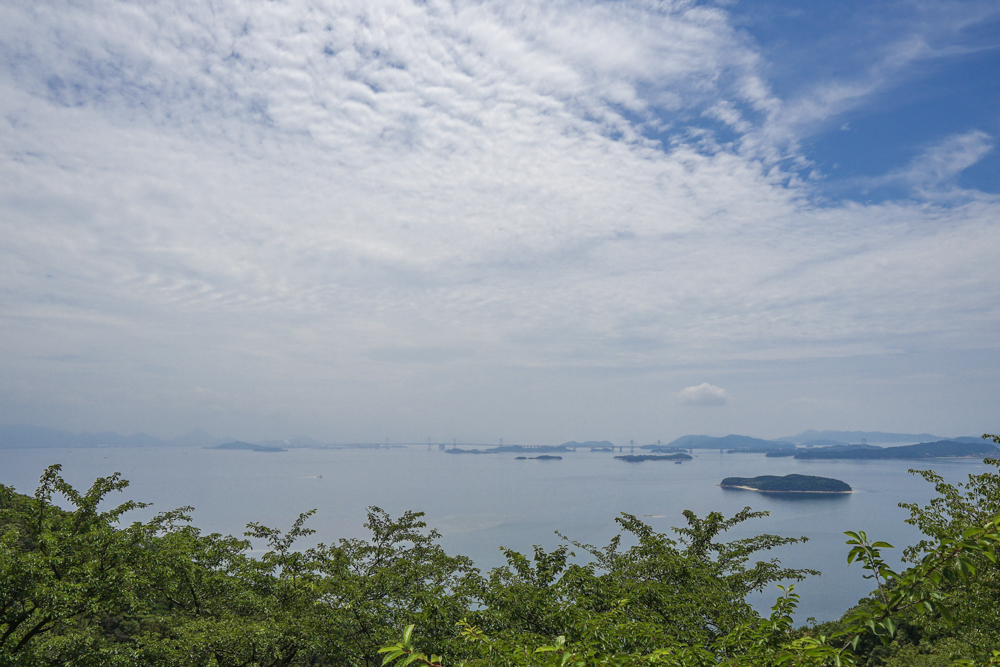 王子が岳レストハウスの風景