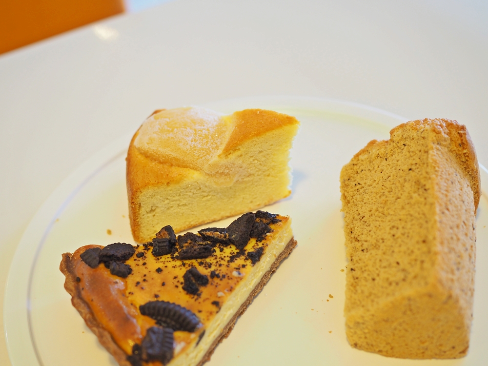 スピカ_ケーキ3種