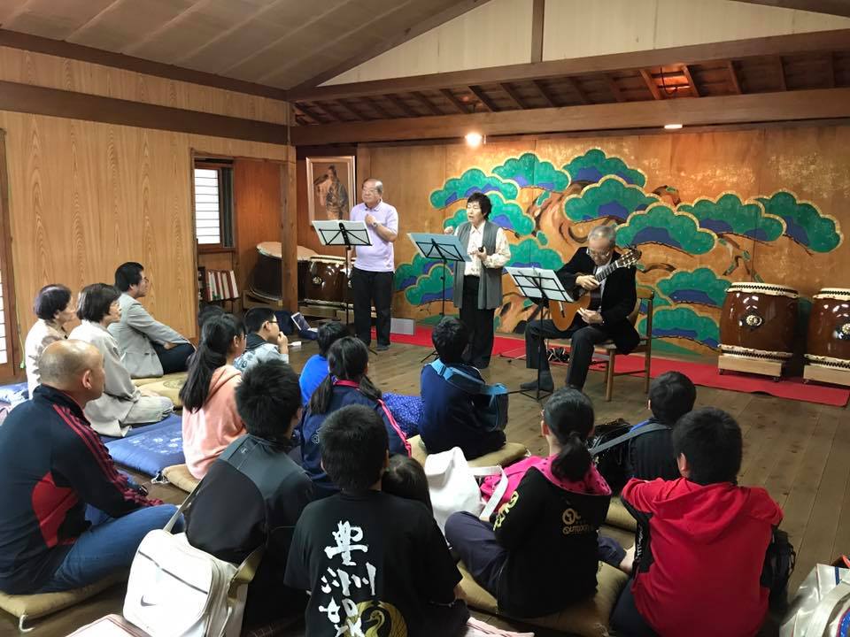 つくぼ片山家_オカリナ演奏会