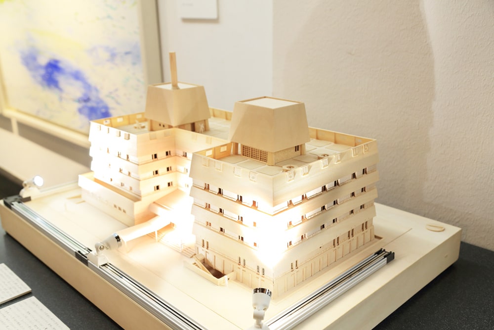 倉敷国際ホテル 建築模型