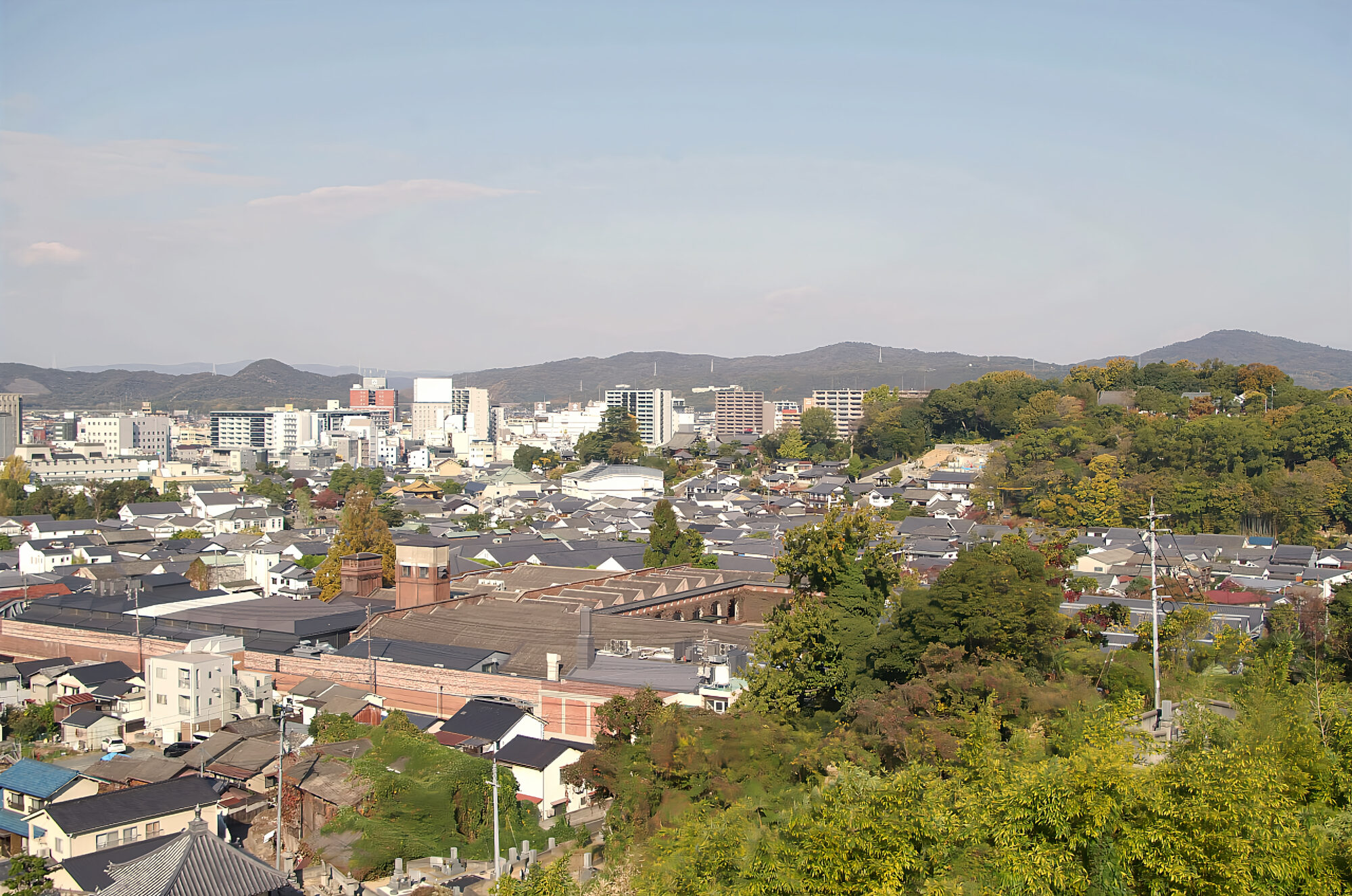 向山からの絶景