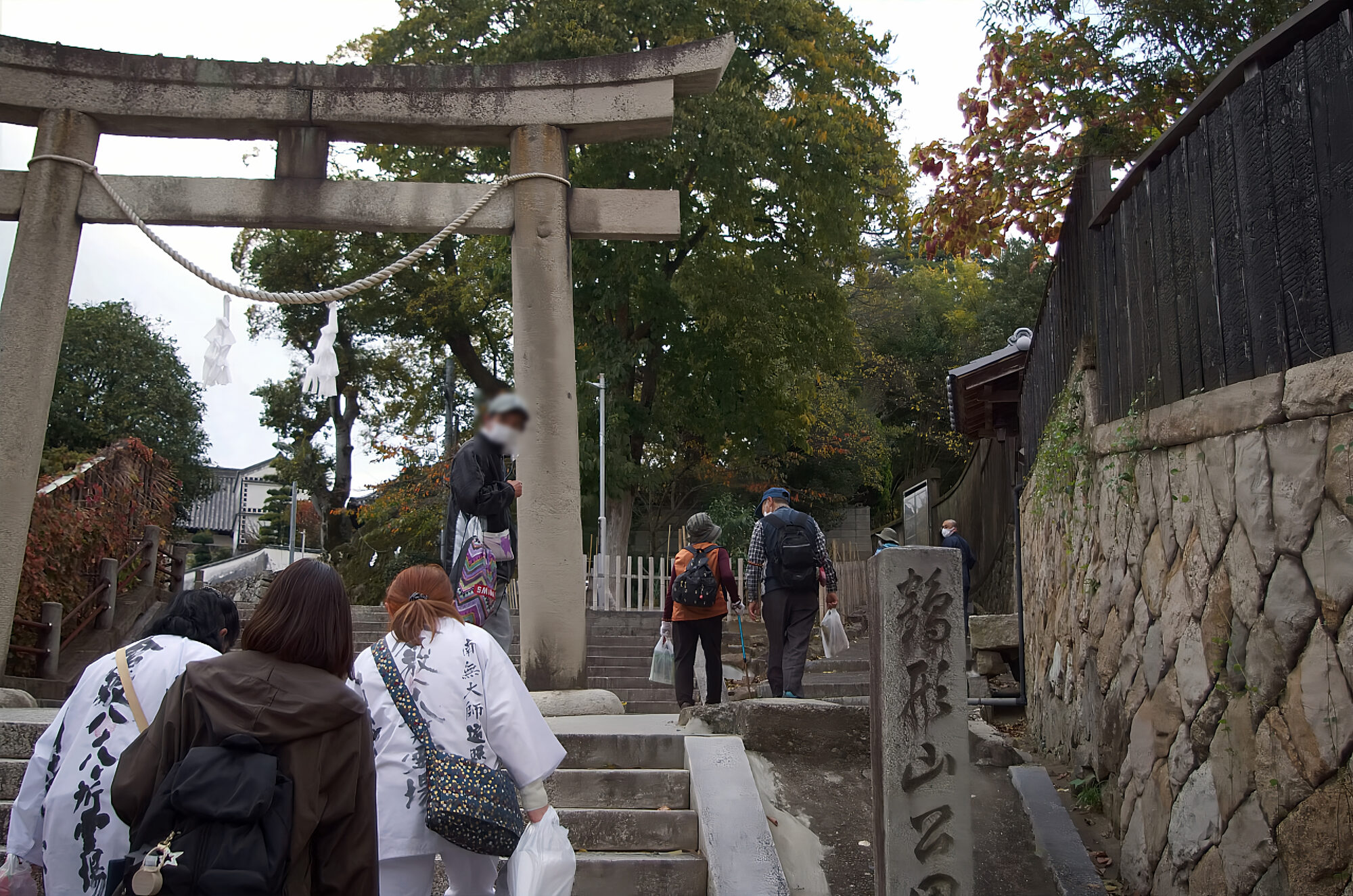 観龍寺へ