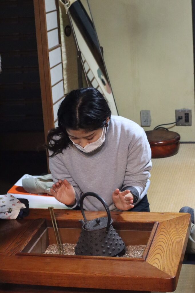 町家でほっこり(町家トラスト鈴木さん)