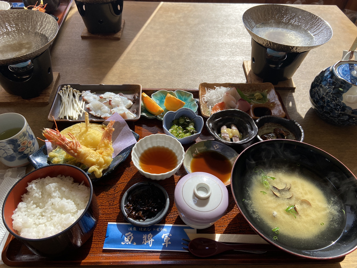 たこしゃぶ御膳 1,650円(税込)