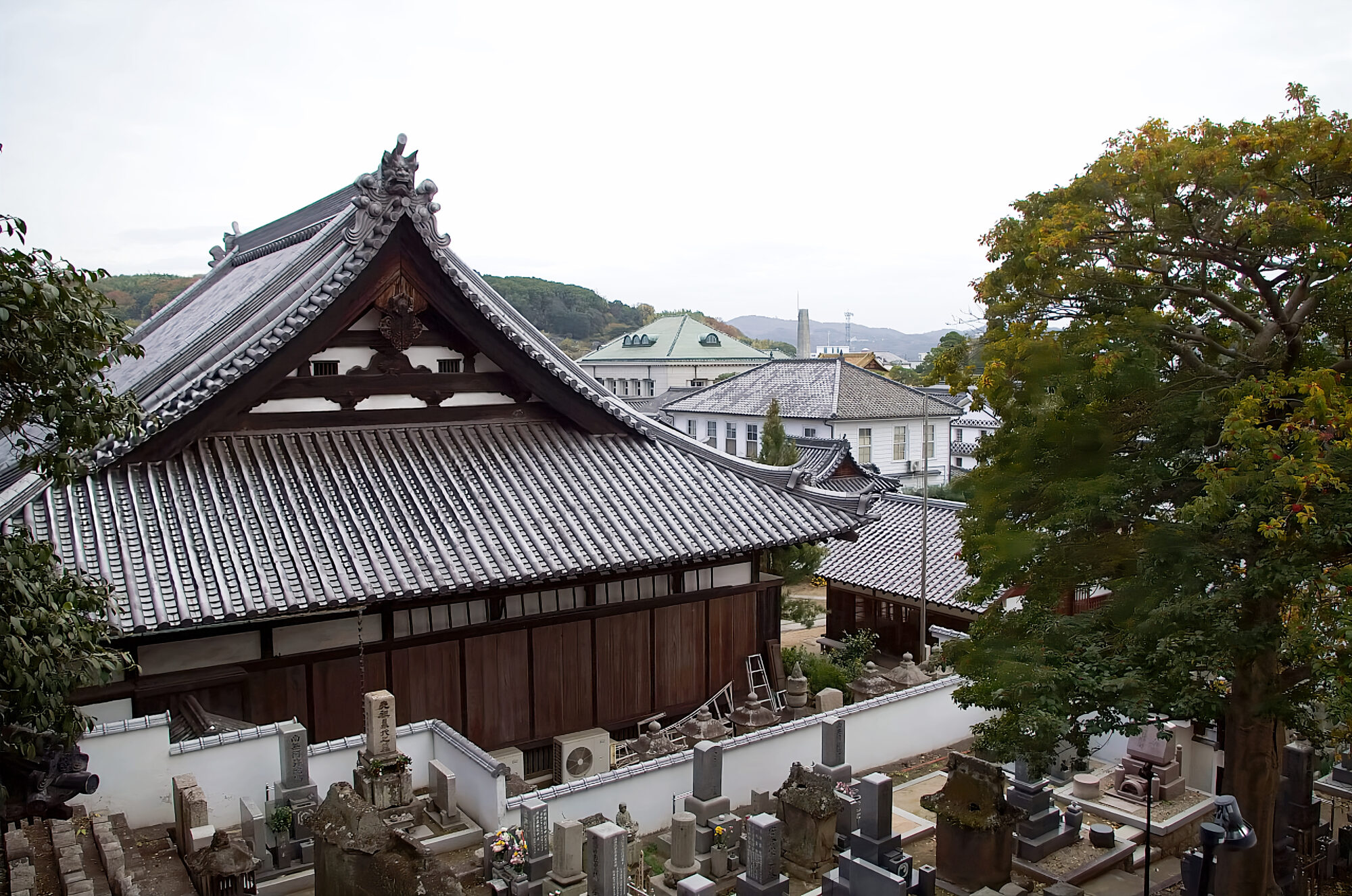 誓願寺からの風景