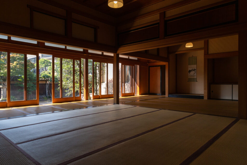 見事な日本建築