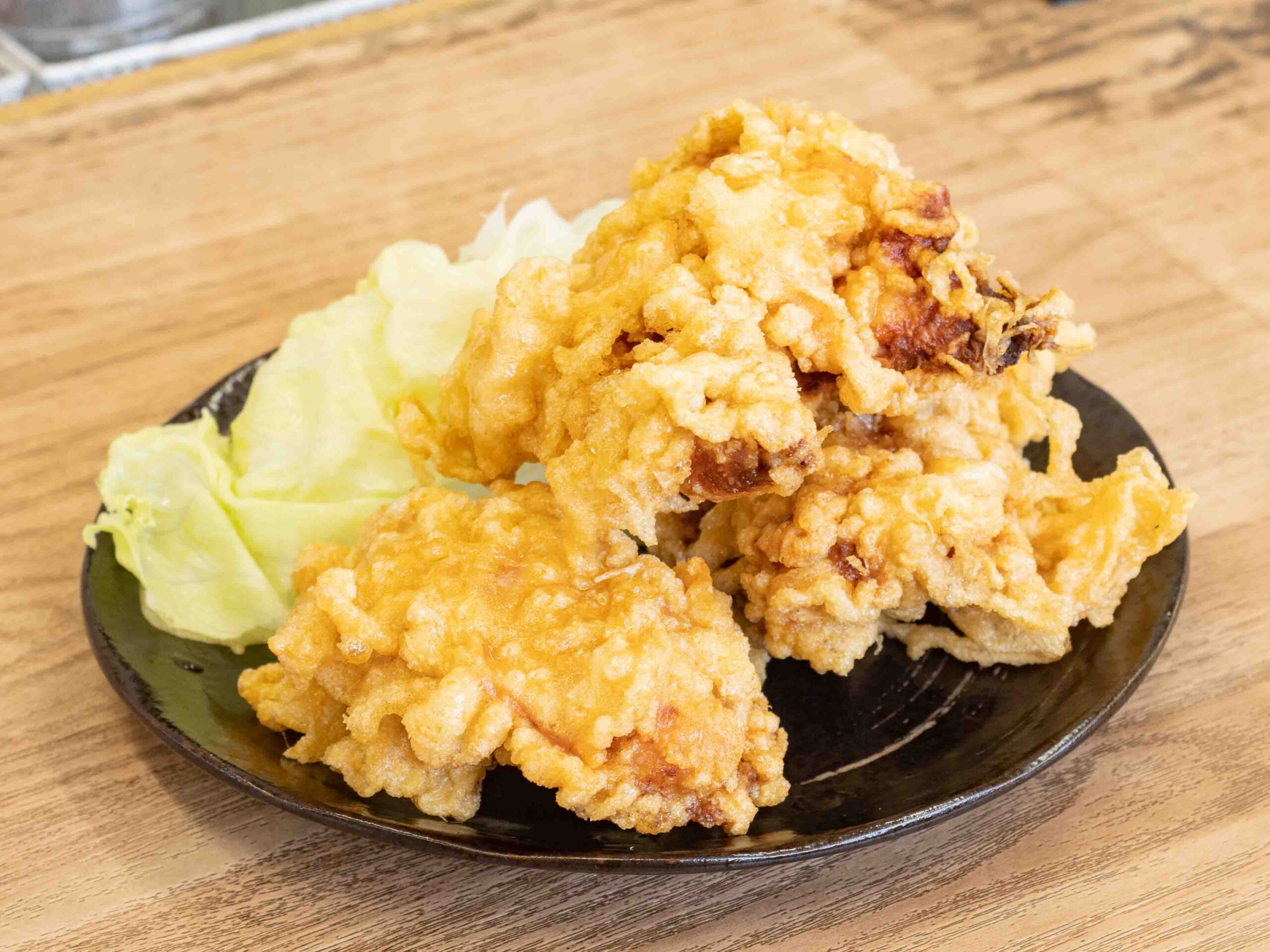 ベトコランラーメン 倉敷新京:鶏から揚げ