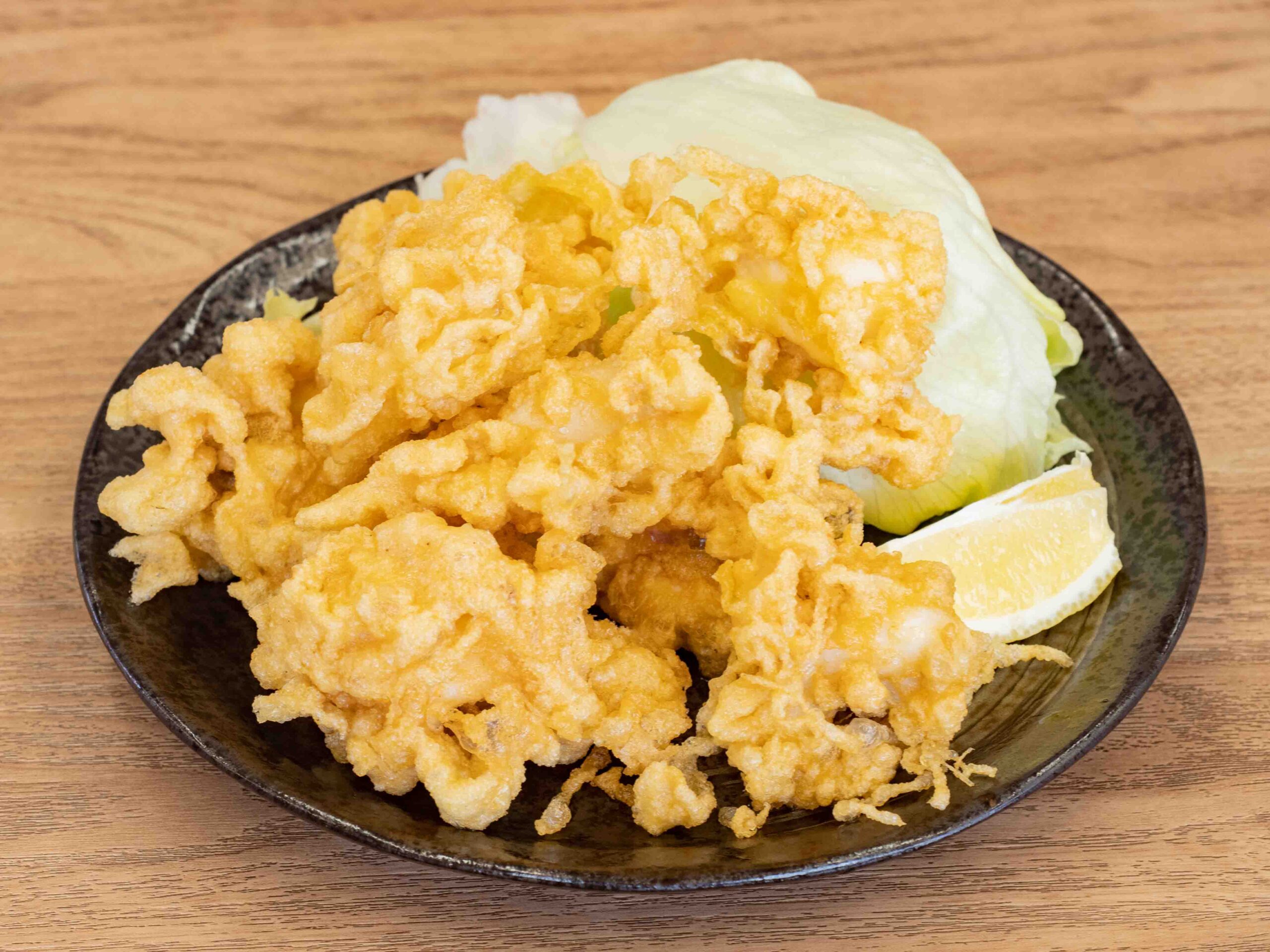 ベトコランラーメン 倉敷新京:ゲソから揚げ