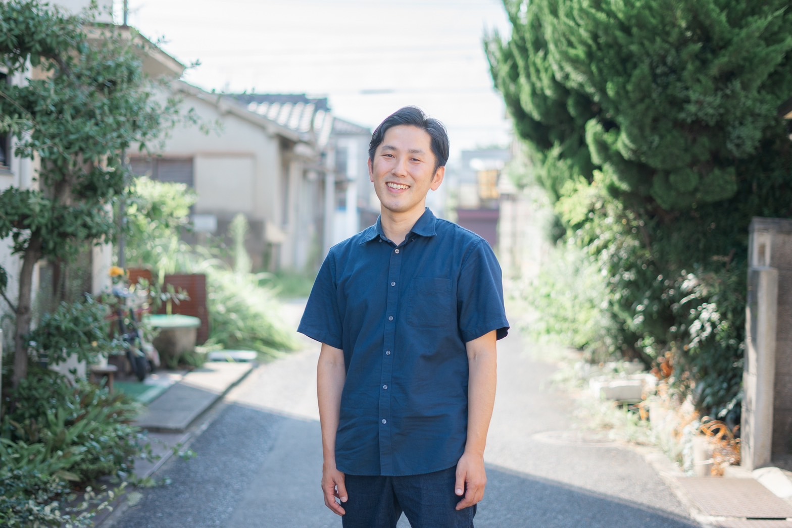 代表の井上さん