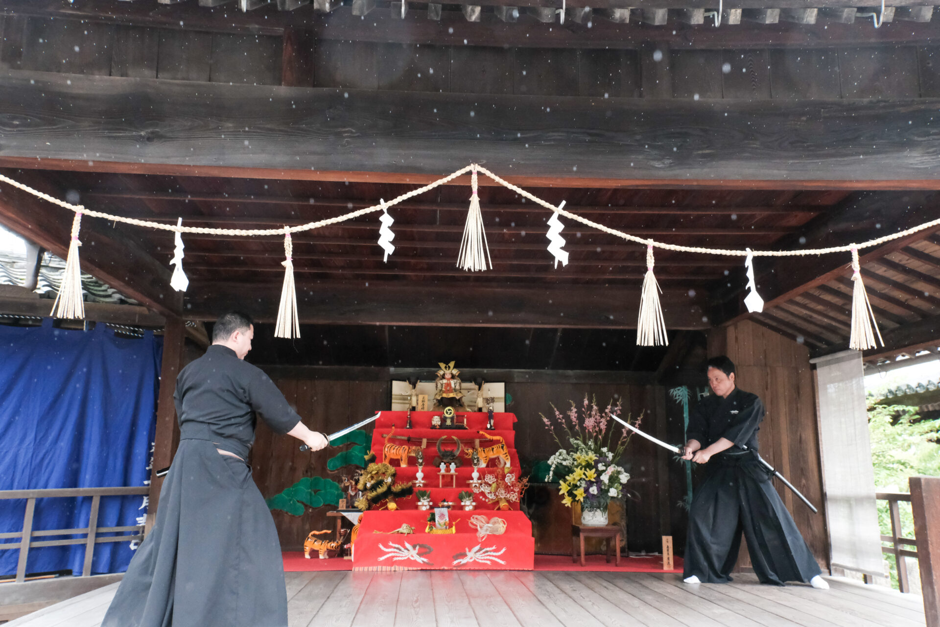 春季古武道祭