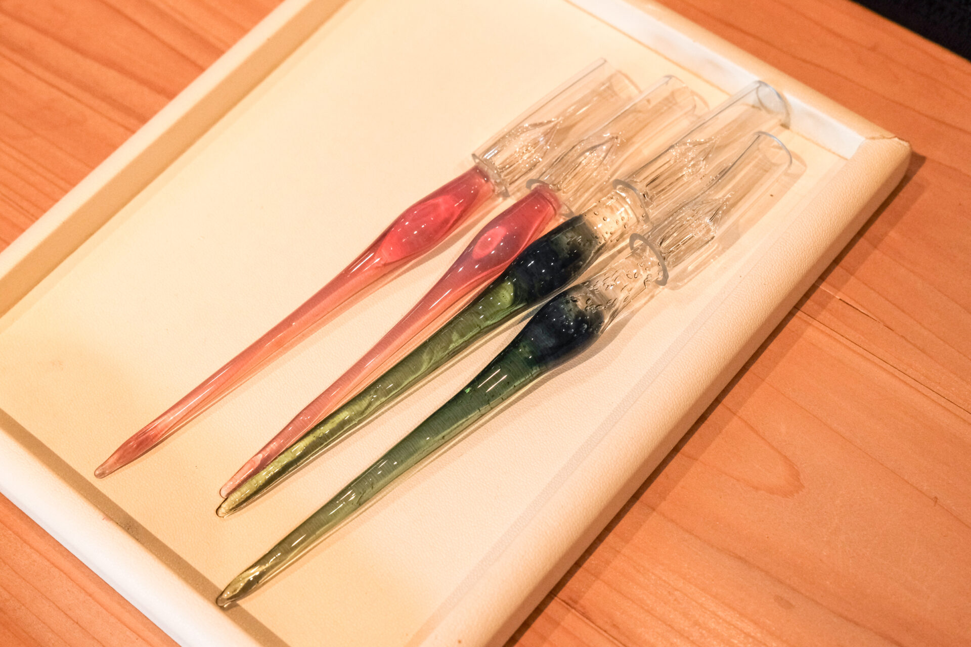 倉敷市】ガラス工房aun 〜 自分の生活に合わせたガラスペンを選び