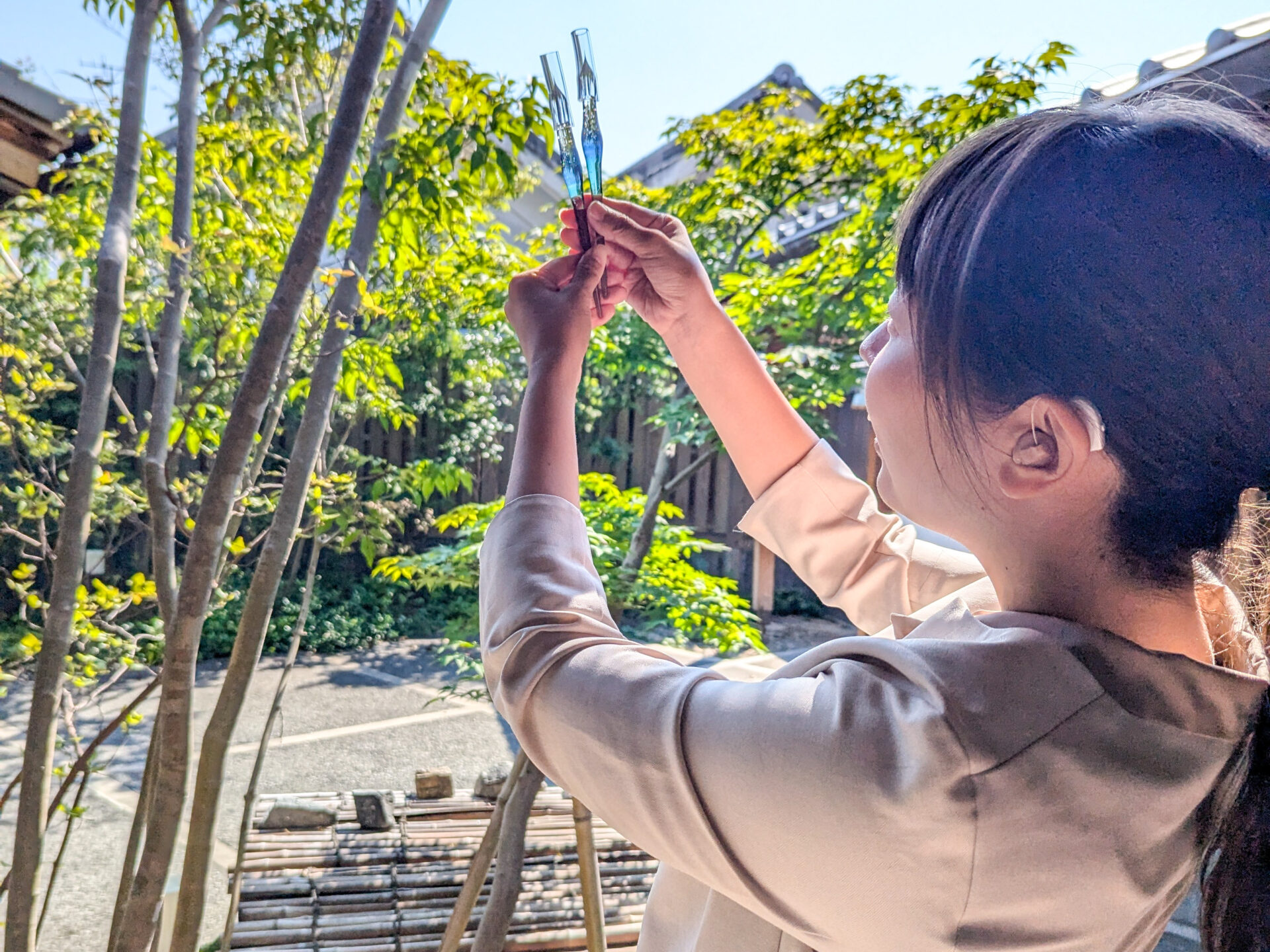 倉敷市】ガラス工房aun 〜 自分の生活に合わせたガラスペンを選び