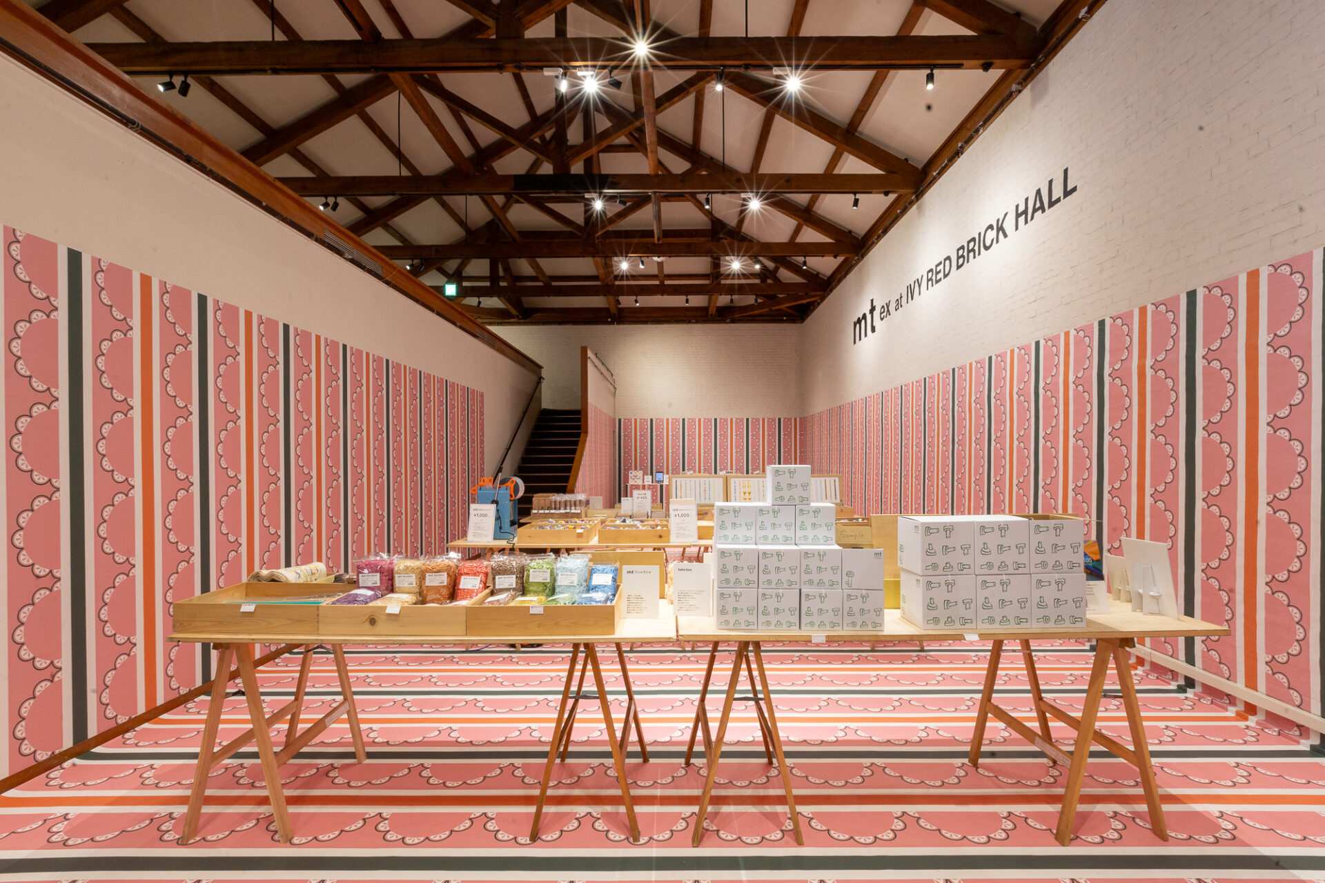 倉敷市】mt ex at IVY RED BRICK HALL 2025（2025年3月27日〜4月