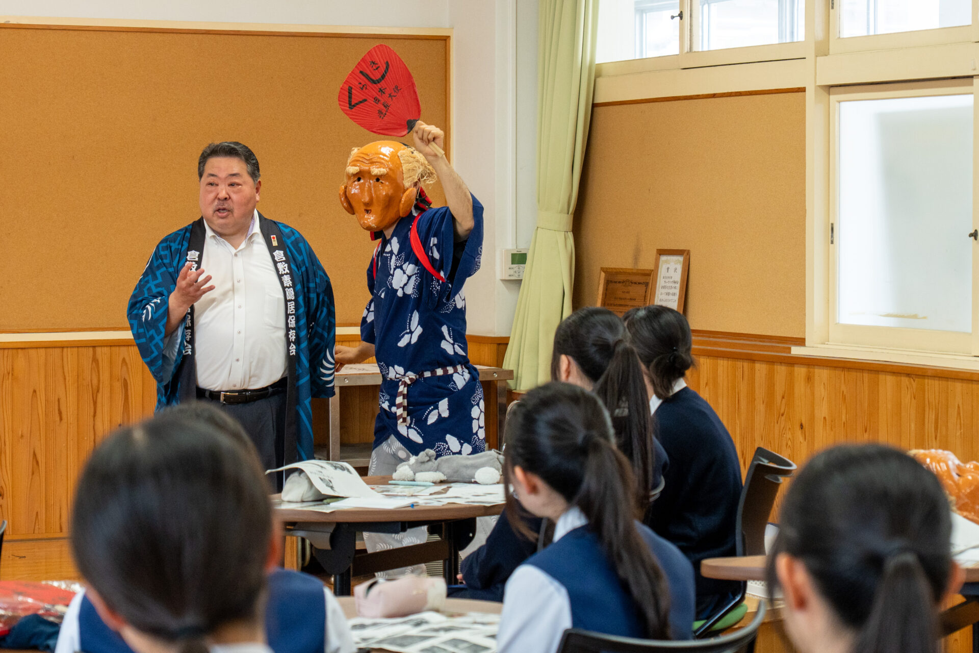 左から小田晃弘(おだ あきひろ)さん、安藤俊晴(あんどう としはる)さん