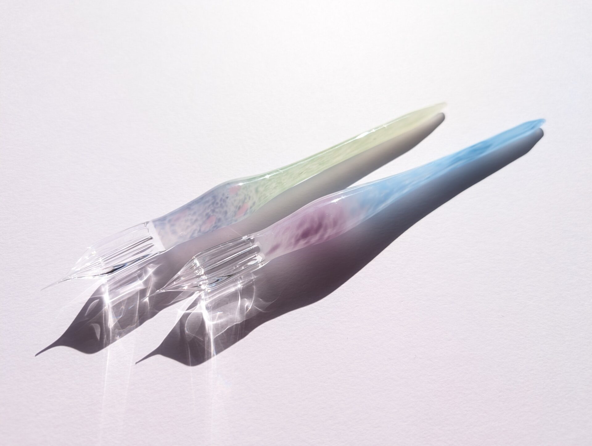 倉敷市】ガラス工房aun 〜 自分の生活に合わせたガラスペンを選び