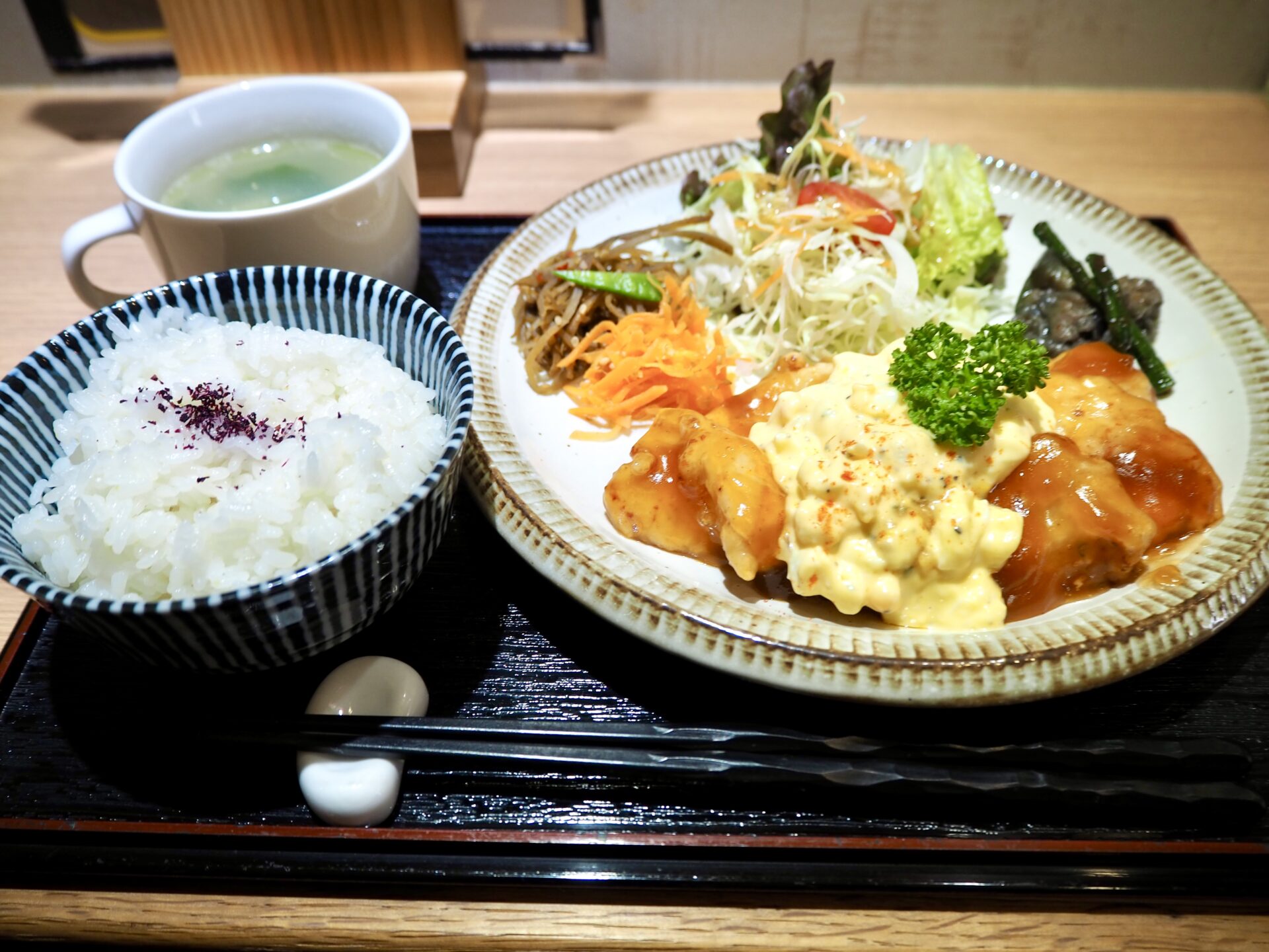 矢掛町】満天 〜 倉敷から矢掛に移住した料理好きの店主がふるまう、自家製ソースにこだわったランチ（倉敷とことこ）｜ｄメニューニュース（NTTドコモ）