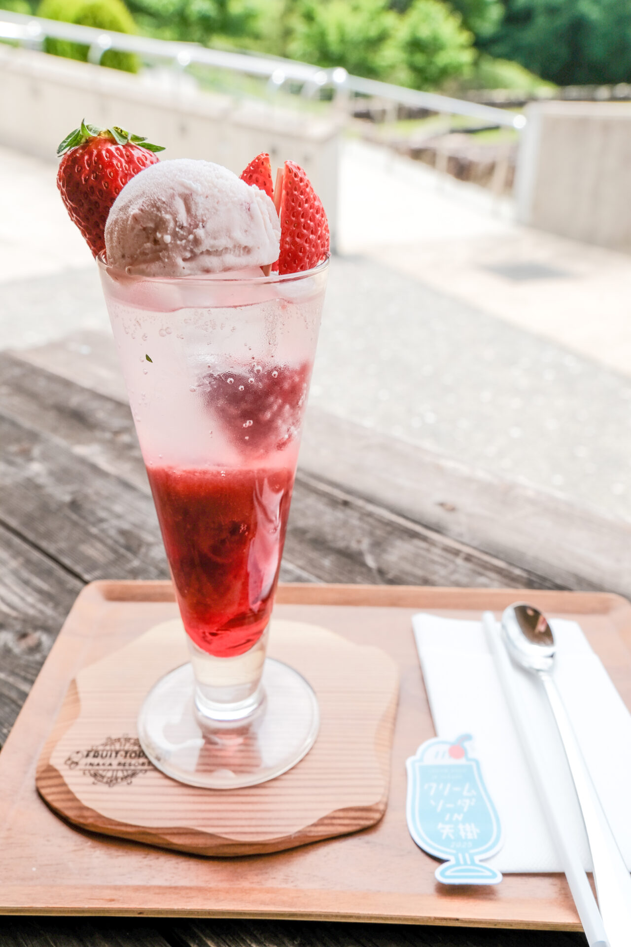 矢掛町】クリームソーダIN矢掛（2025年5月1日〜6月30日開催