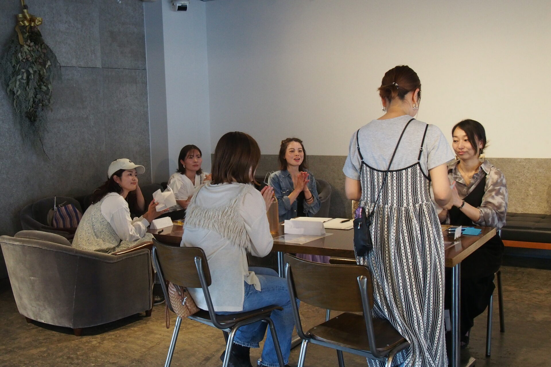 FLCB女子会のようす