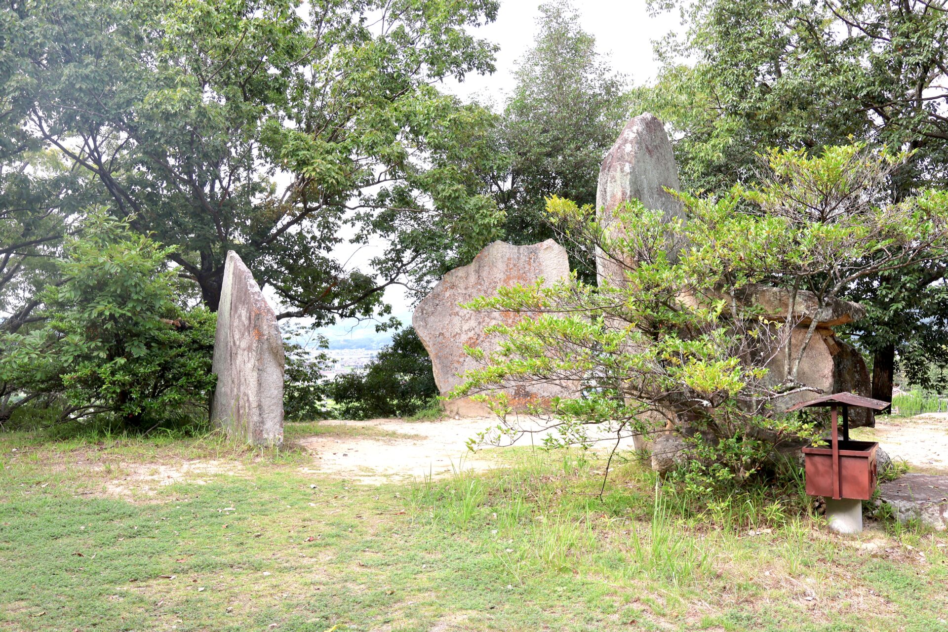 倉敷市】楯築遺跡と楯築神社のご神体「旋帯文石」と鯉喰神社 〜 約1800