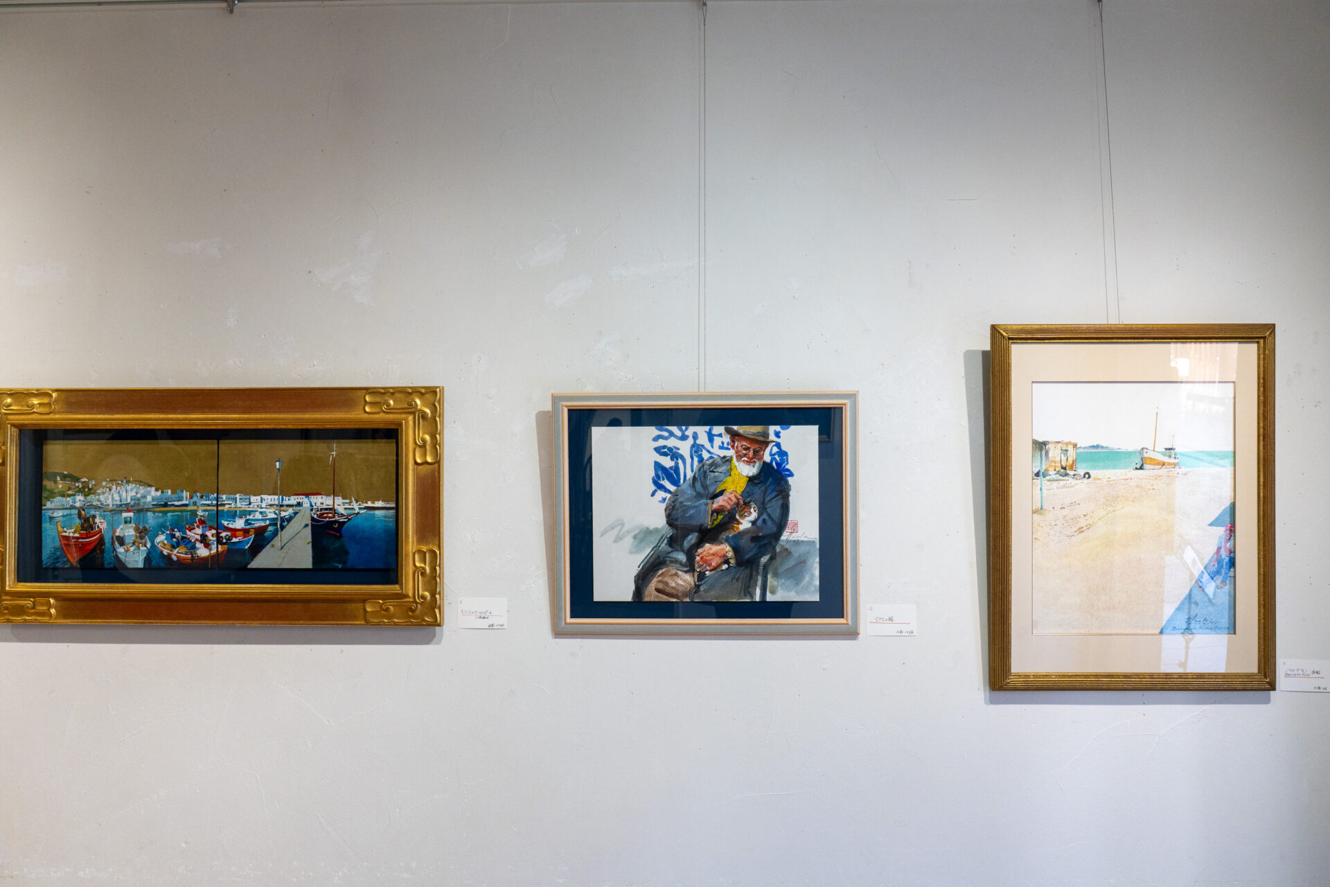 1/18(日)まで】岡本直樹 絵画展「記憶の空気」〜 倉敷では初開催
