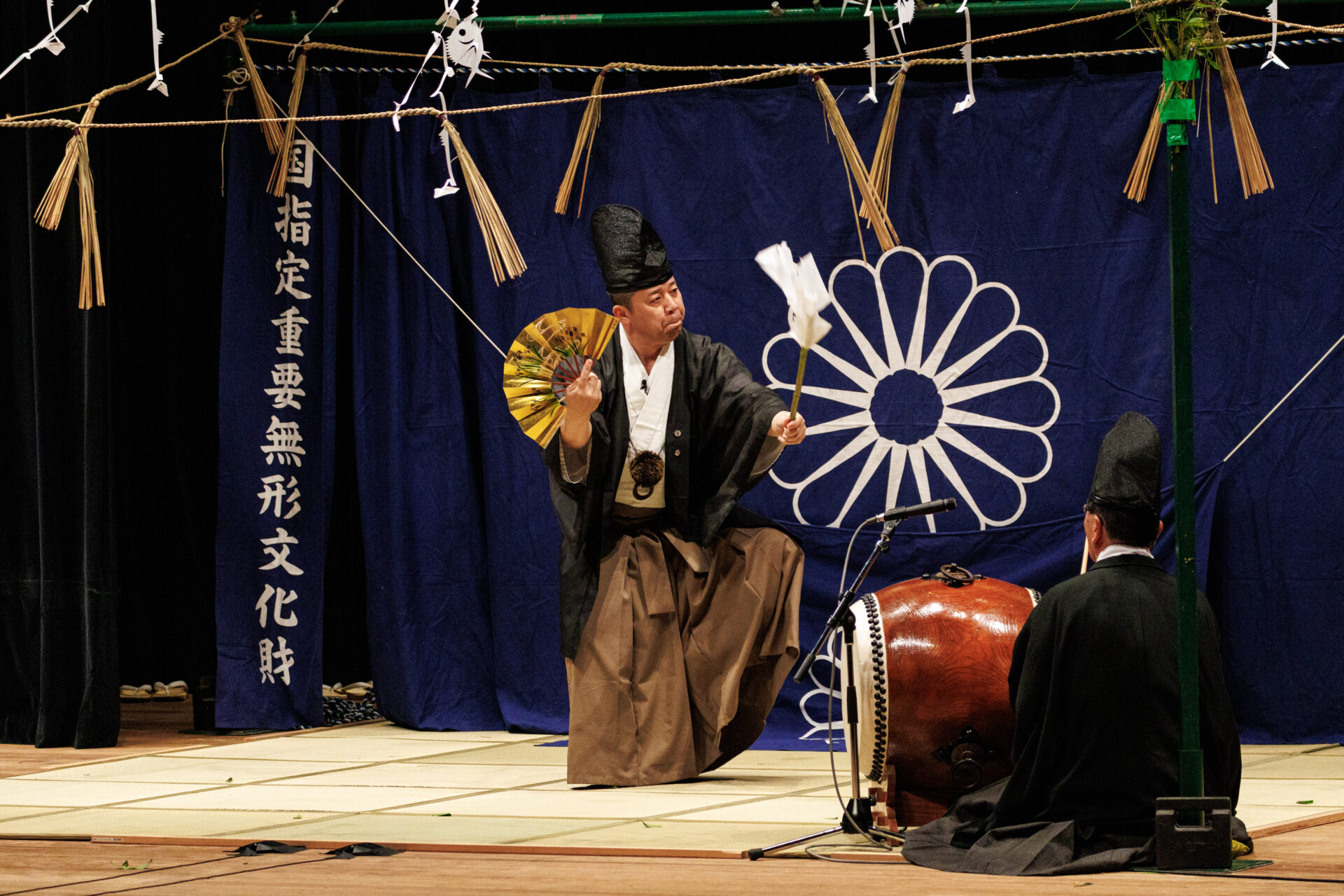 第30回備中神楽鑑賞会倉敷公演（2026年5月24日開催）〜 石見神楽も賛助